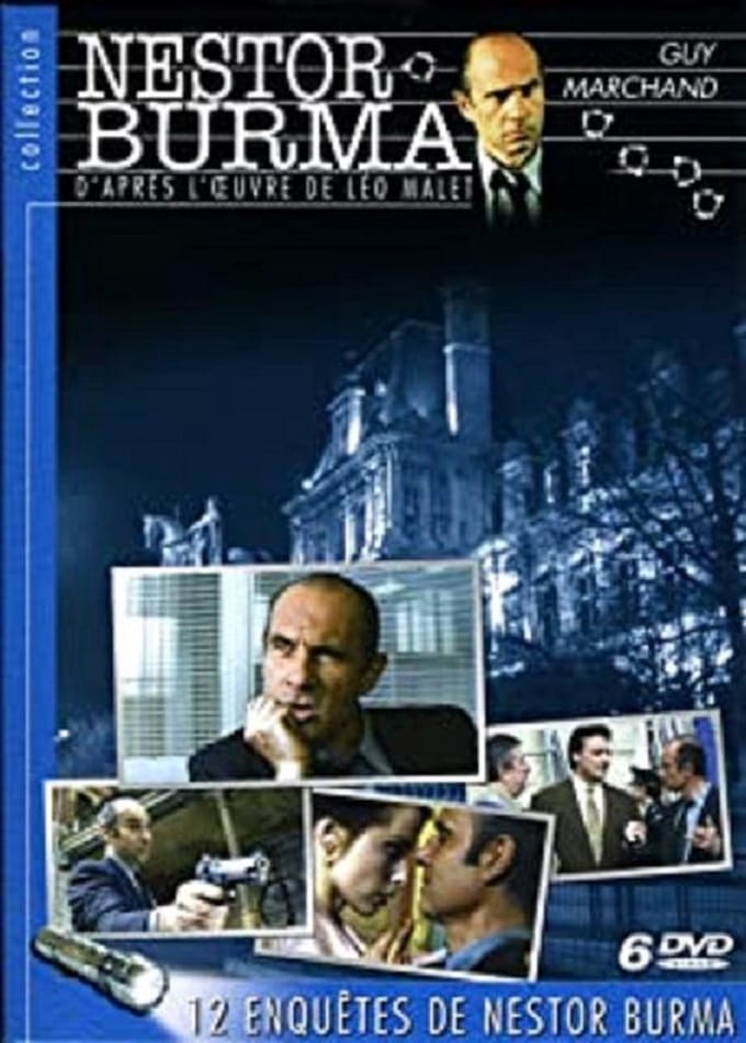 Nestor Burma - 12  Episodes