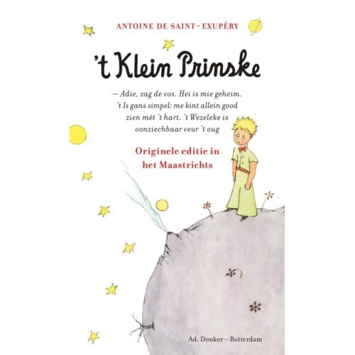 't Klein Prinske - Antoine de Saint-Exupéry