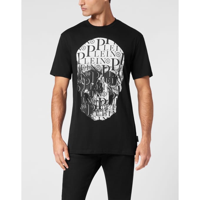 T-Shirt Ronde Hals Skull