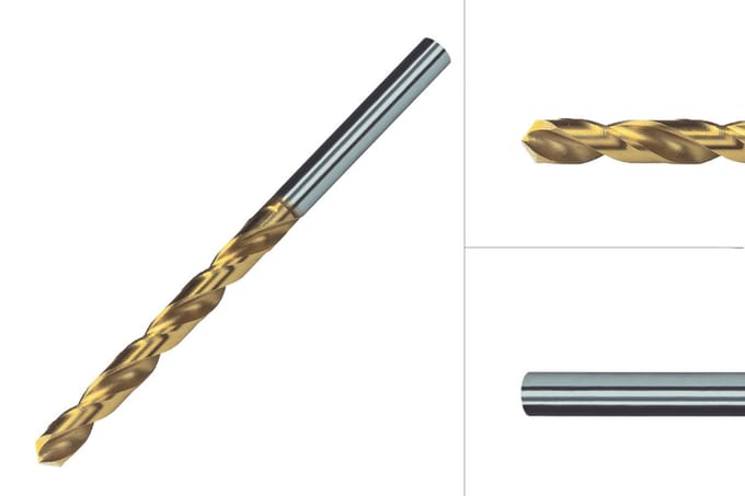 Wovar Metaalboor HSS|G Geslepen 5.5 mm | Per 10 Stuks