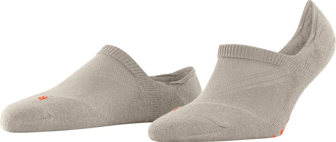 FALKE Cool Kick onzichtbar eenkleurig functioneel materiaal footies dames beige - maat 35-36