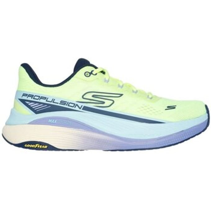 SKECHERS MAX CUSHIONING PROPULSION 128901-LMNV, 128901-LMNV, Female, Multicolor