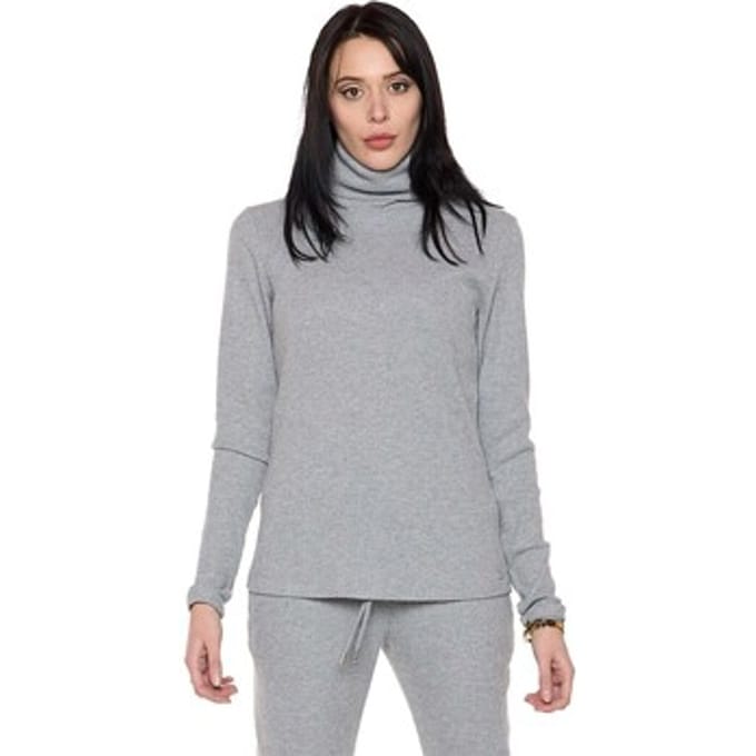 Sweater Leone 1947 Woman Rib Pearl