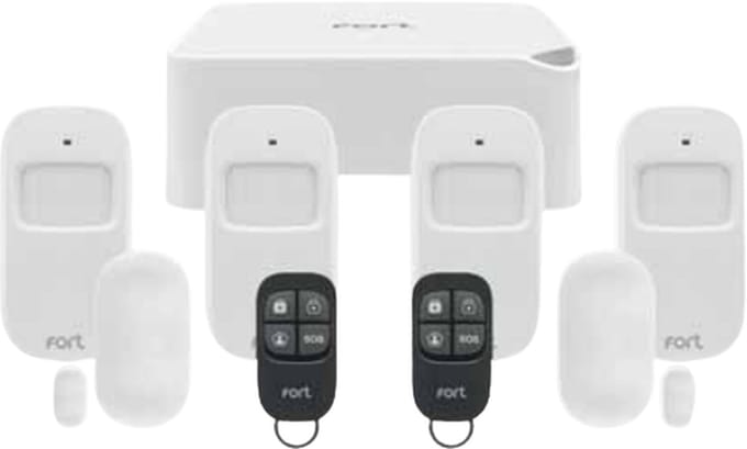 Fort Alarmsysteem - Alarm - Deursensor - Afstandsbediening - ECSPK4