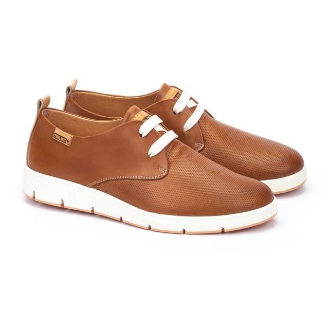 Pikolinos Madrid - dames sneaker - Bruin - maat 42 (EU) 9 (UK)