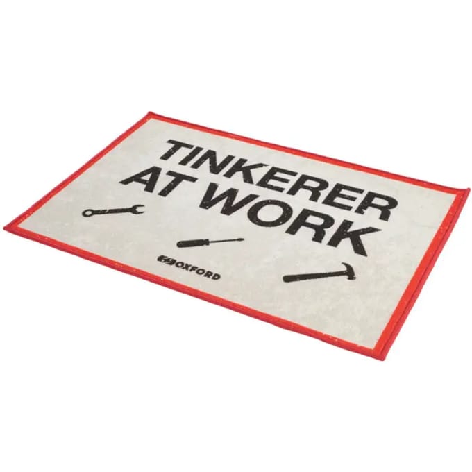 Werkplaats tapijt Oxford Tinkerer