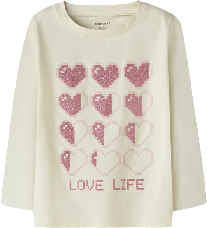 NAME IT - NMFLARAINE LS TOP - Meisjes - Lange mouwen shirts