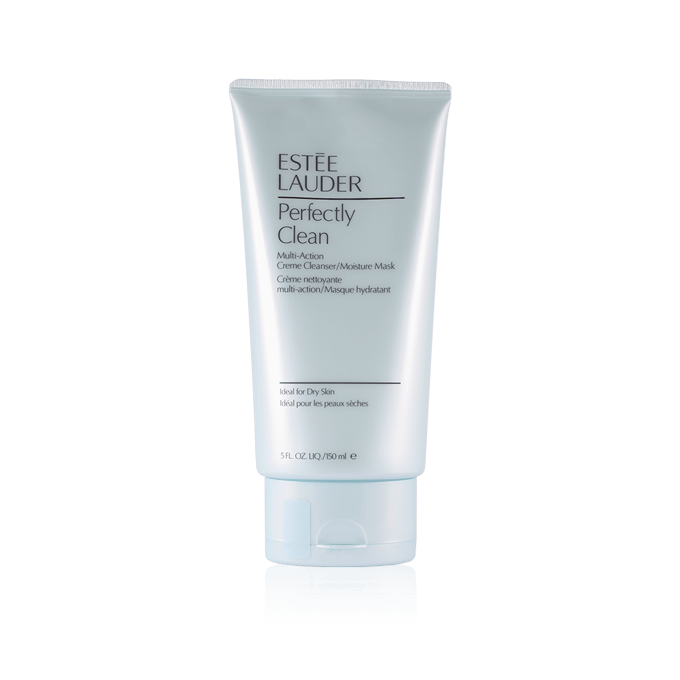 Estée Lauder Masken Perfectly Clean Multi-Action Creme Cleanser/Moisture Mask Hydraterende maskers Dames 150 ml