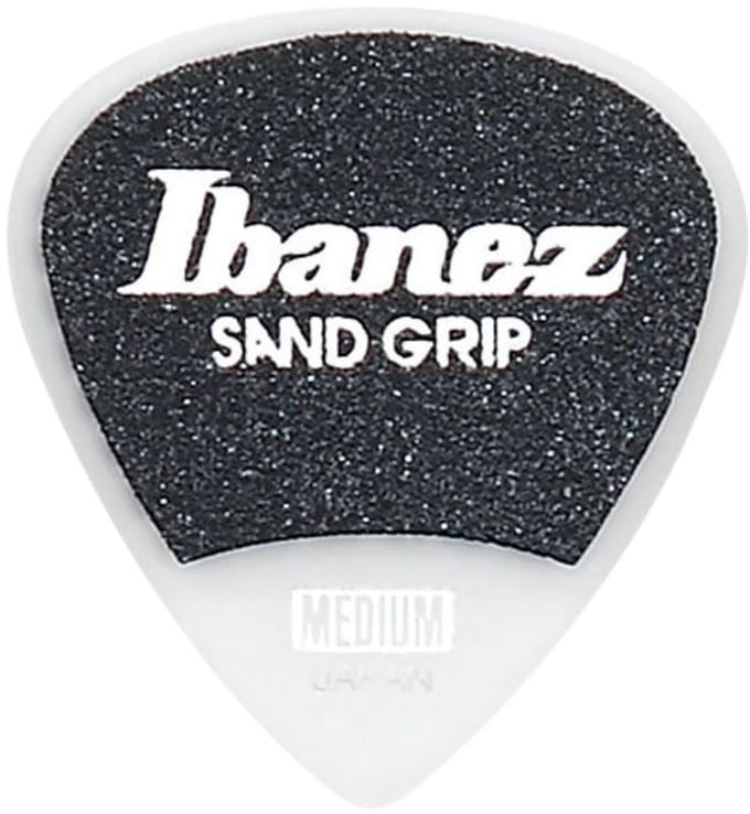 Ibanez - Sandgrip - Plectrum - Short Teardrop - Medium - 50-pack