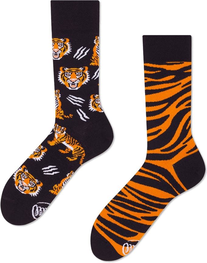 Many Mornings Sokken | Feet Of The Tiger