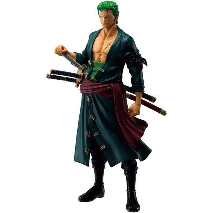 Beeldje Banpresto One Piece Beyond The Trials Roronoa Zoro Ichibansho