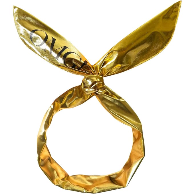 OMG! Double Dare OMG! Platinum Hairband Gold 1 st