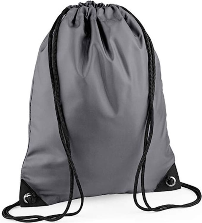 Jumada's - Rugzak - 12 liter - Gymtas - Antraciet