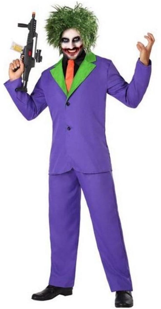 Kostuums voor Volwassenen Joker Clown