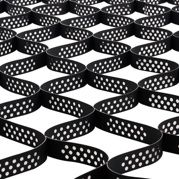 Grond Grid 2-Inch Diepte Geocel Grid 16.4x6.5FT / 5000x1980mm voor Grind