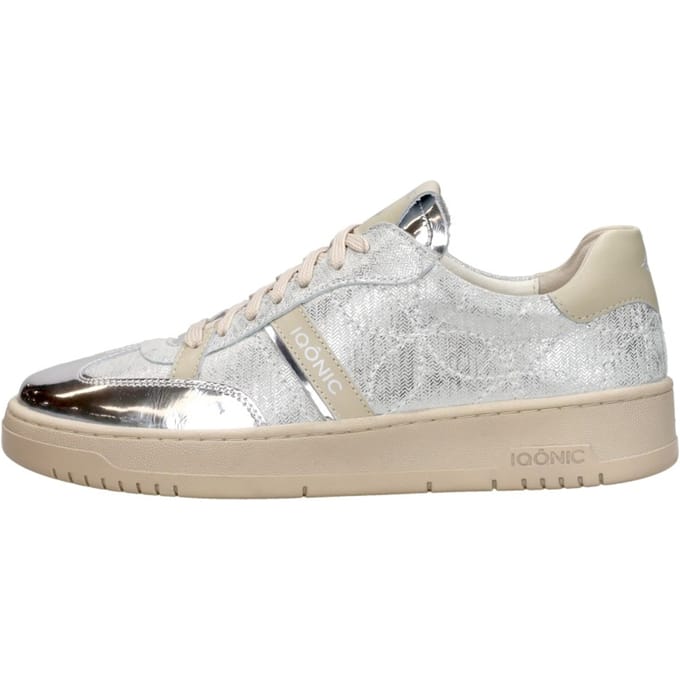 IQÔNIC Sneakers - Dames - Zilver - Maat:37