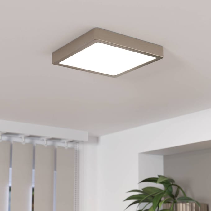 EGLO Fueva 5 Opbouwlamp - LED - 21 cm - Grijs - Dimbaar