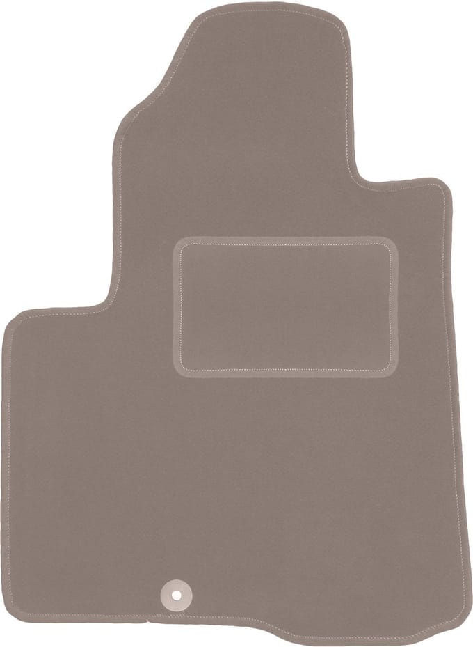 Beige bestuurdersmat voor: Hyundai SantaFe II SUV (2006-2012)