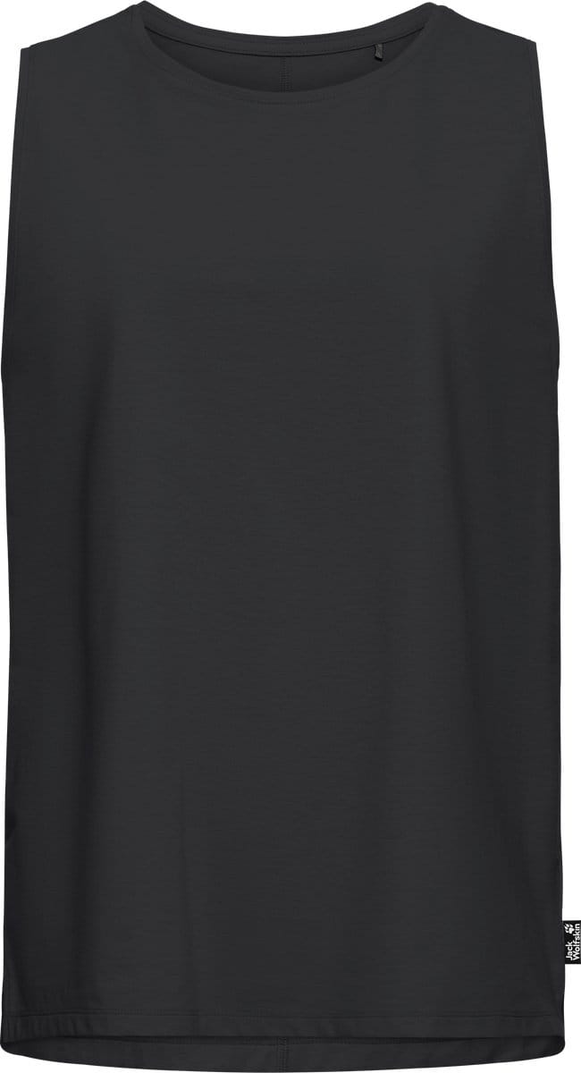 Jack Wolfskin TRAVEL TANK TOP W Dames Outdoorshirt-black
