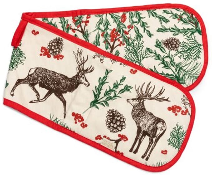 Ovenwanten Kerst Rendier - Cherith Harrison UK