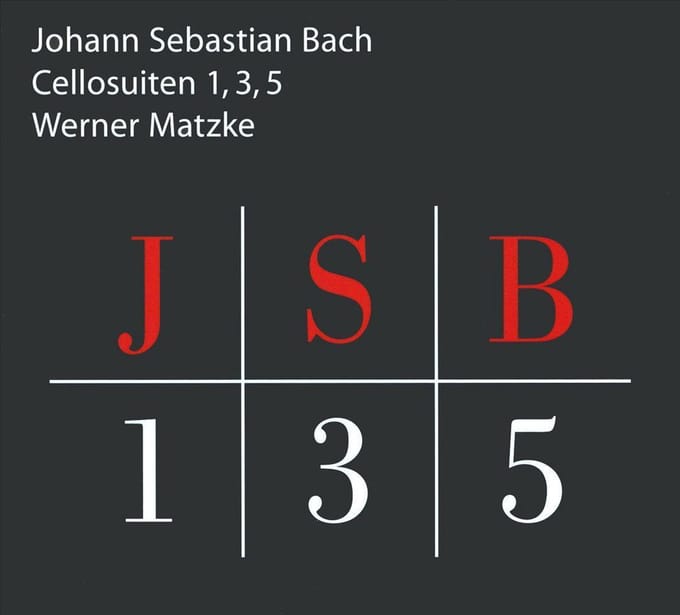 Cellosuiten 1,3,5