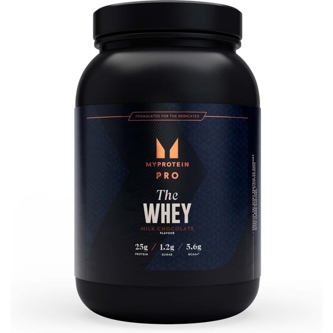 THE Whey - 2.1kg - 60servings - Melk Chocolade