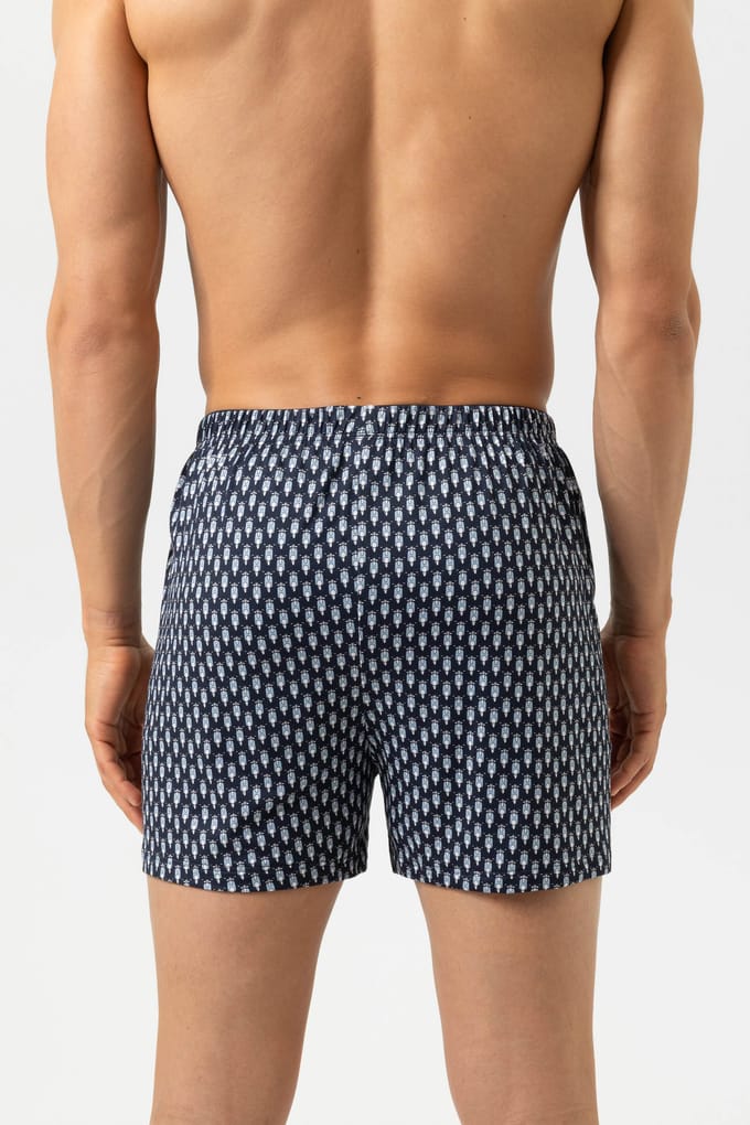 Boxershort Serie Scooter Venture Marineblauw