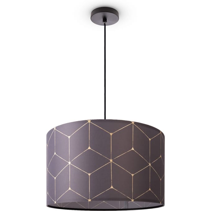 Hanglamp Glow antraciet