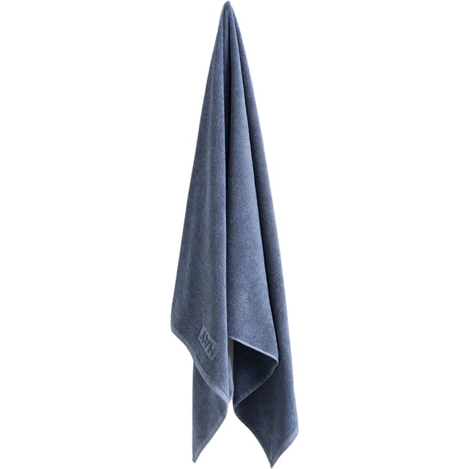 HAY Mono Badhanddoek - steel blue
