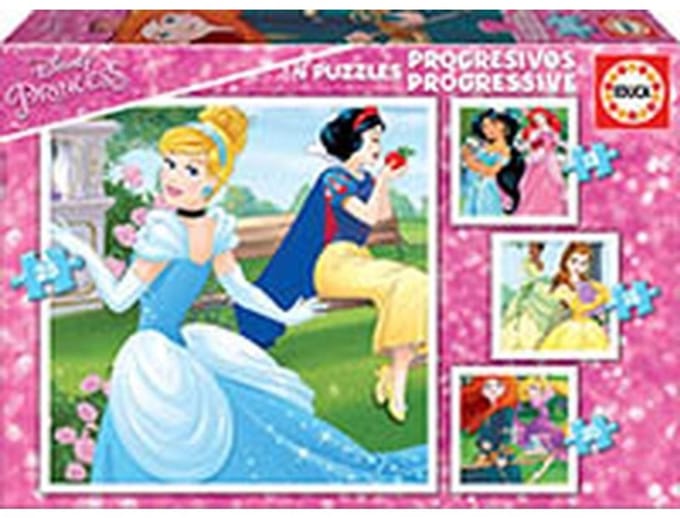 Educa - Puzzle Kids 12/16/20/25pcs - Disney Princess