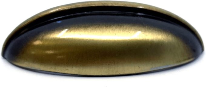 AVENUE decoration meubelgreep - model "Sansclou" - 64 mm - brons