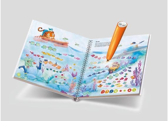 Ravensburger Tiptoi Mijn leer-spel-avontuur: Logisch Leerzame spellen