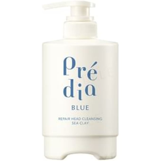 Kose - Predia Blue Repair Head Cleansing Sea Clay Pump 500g