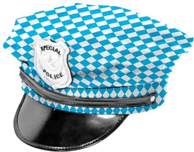 Folat - Hoed Bierpolizei Oktoberfest
