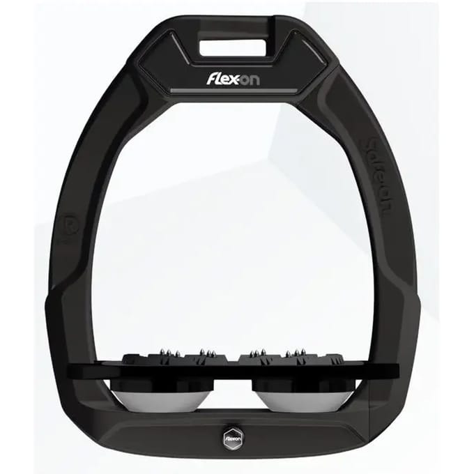 Plat Ultra Grip Veiligheidsbeugels Zwart/Zwart/Grijs Flex-On Safe-On