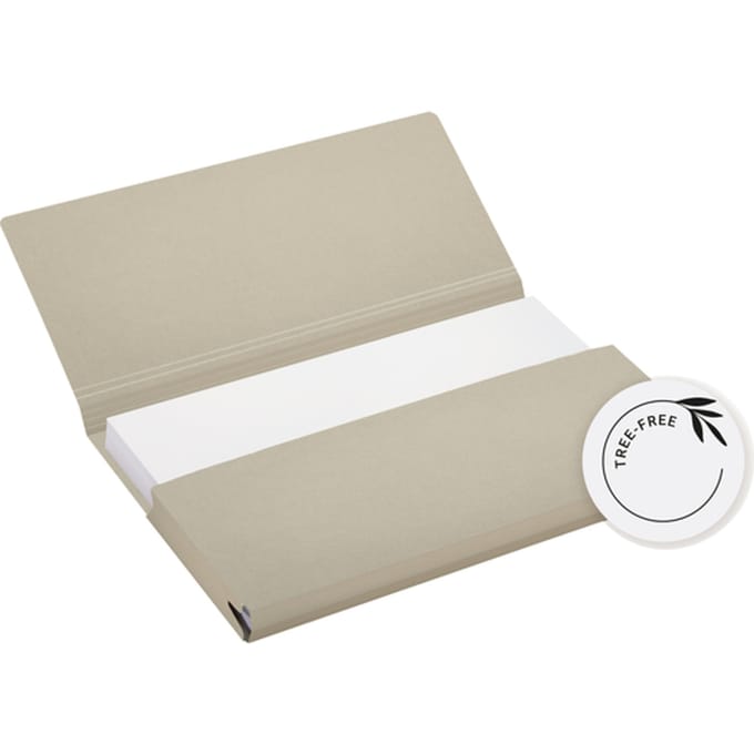 Jalema pocketmap Secolor Tree-Free voor ft folio (34,8 x 23 cm), beige