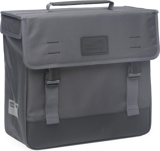 New Looxs Origin Enkele Fietstas - 17 liter – Grijs