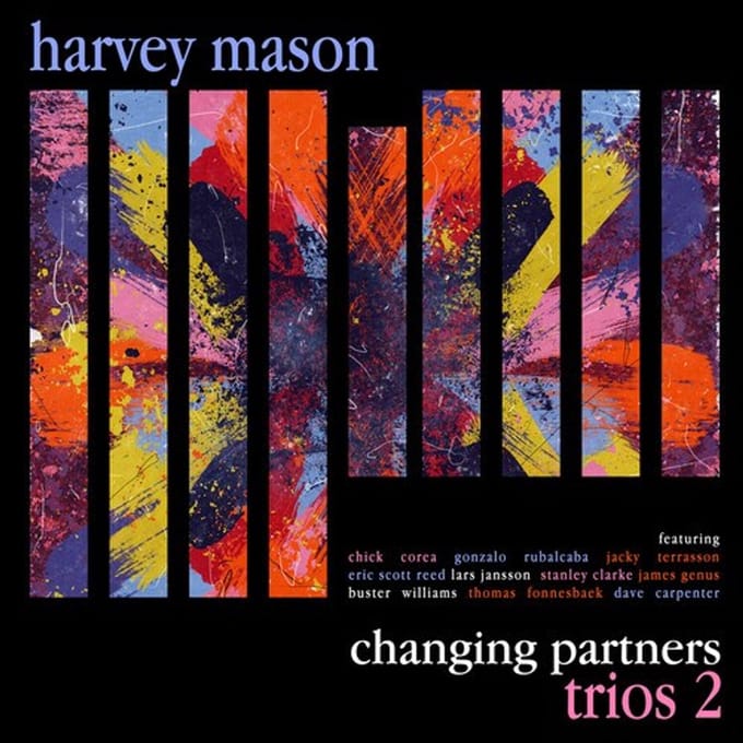 Harvey Mason - Changing Partners: Trios 2 (CD)