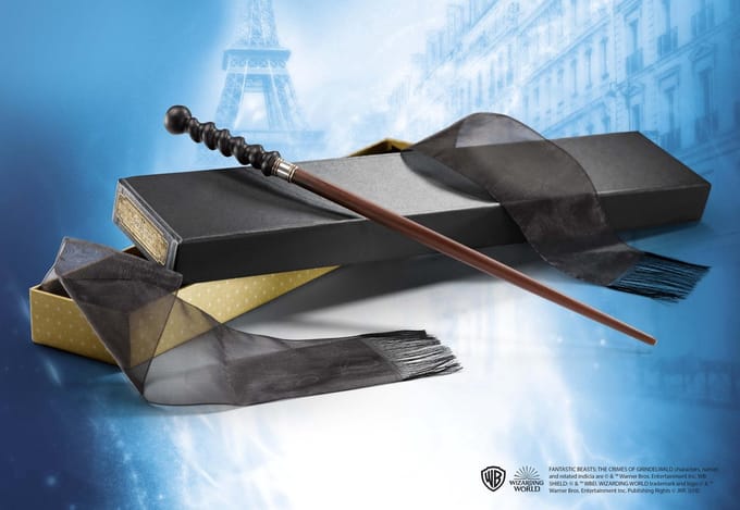 Harry Potter: Fantastic Beasts 2 - Abernathy Wand