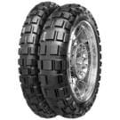 Continental TKC 80 Twinduro ( 3.25-18 RF TT 59S Achterwiel, M+S keurmerk, M/C )