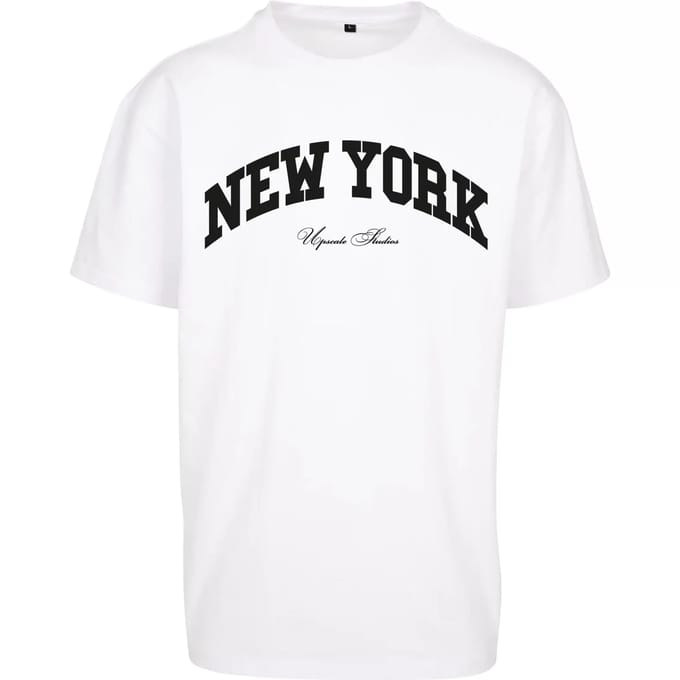 Oversized T-shirt Upscale New York College