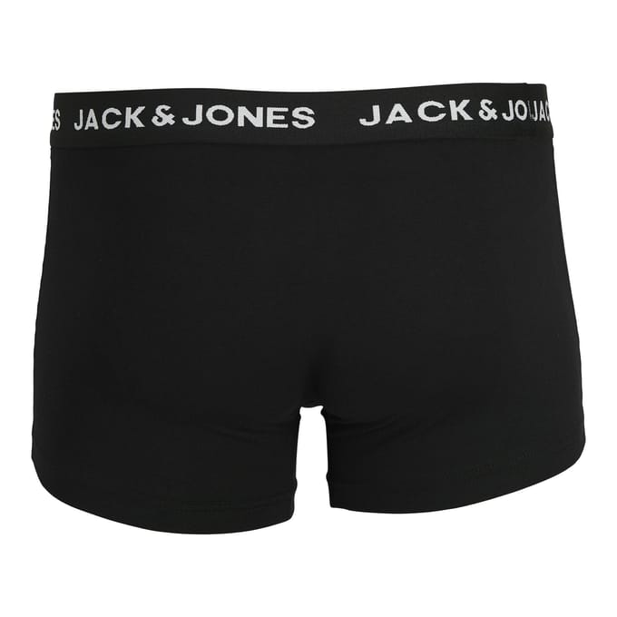 JACK & JONES- JACSOLID TRUNKS 10 PACKS NOOS - Heren - Trunks