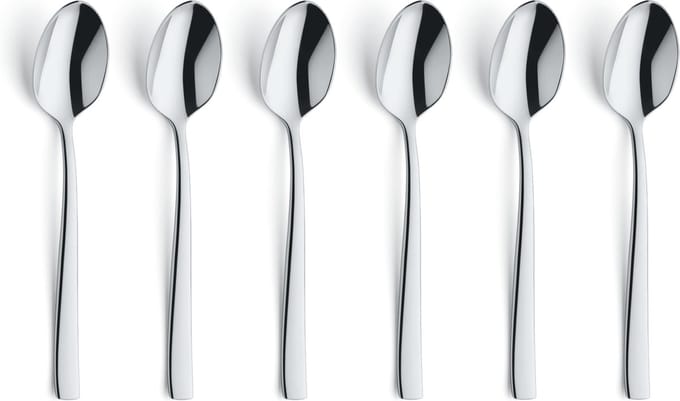 Amefa Martin- 6 theelepels in cadeauverpakking
