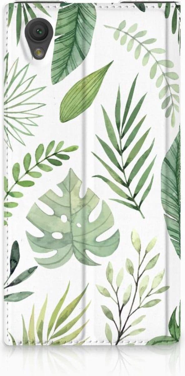 Sony Xperia L1 Smart Cover Leaves