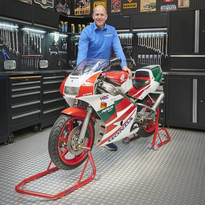 Datona® Paddockstand set 'Bike line' en 'Xtreme' - Rood - Rood
