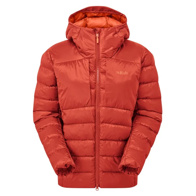 Damesjack met capuchon Rab Cirrus Ultra