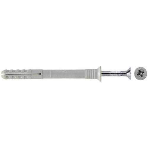 Fischer 048793 N 8 x 100/60 S Spijkerplug 100 mm 8 mm 100 stuk(s)