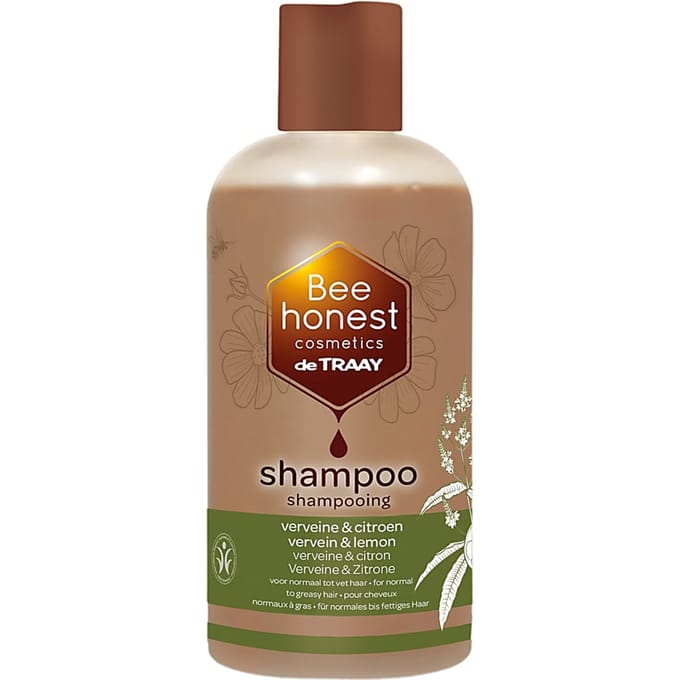 Bee Honest Shampoo Verveine & Citroen 250ML dun & vet