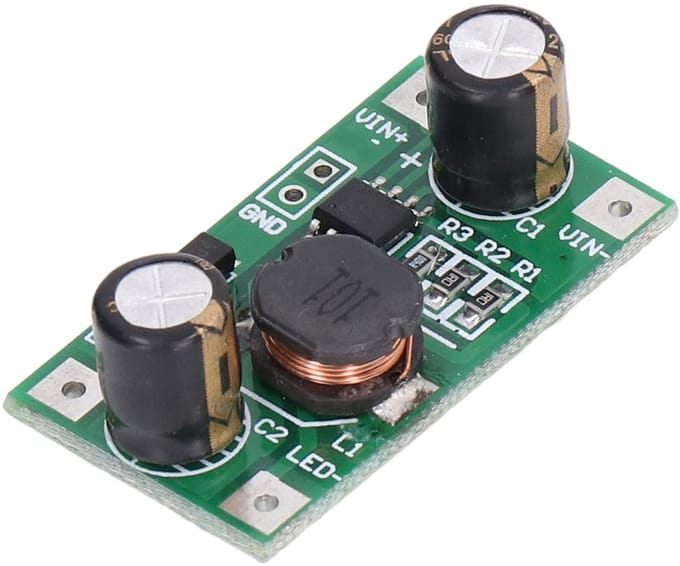 Allecto - LED Driver Module - Dimming - Constant Current - 5-35V - 700mA - Efficiënte energievoorziening - Geschikt voor LED verlichting - Compact ...