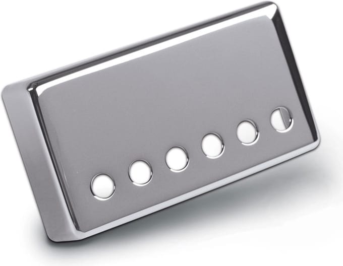 Gibson PRPC-015 Humbucker Cover CH Chrom - Gitaaronderdeel